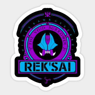 REK'SAI - LIMITED EDITION Sticker